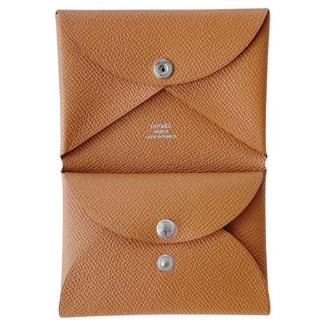 hermes calvi duo|hermes calvi duo card holder.